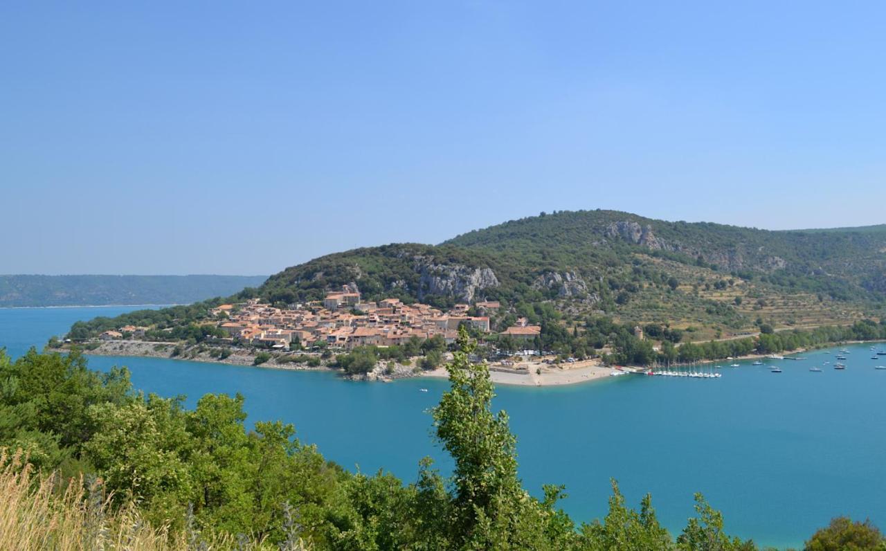 Apartmán Verdon Secret - L'Escapade Parfaite Gréoux-les-Bains Exteriér fotografie