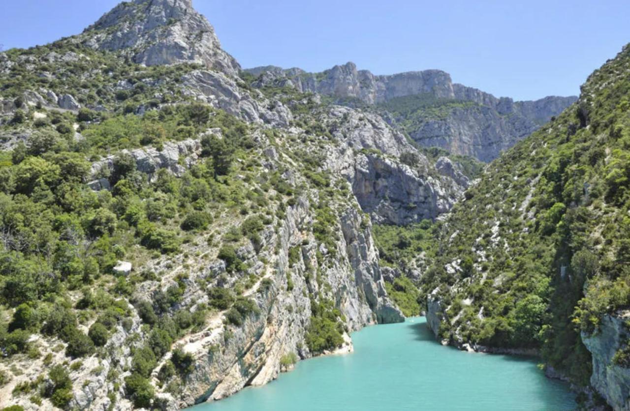 Apartmán Verdon Secret - L'Escapade Parfaite Gréoux-les-Bains Exteriér fotografie