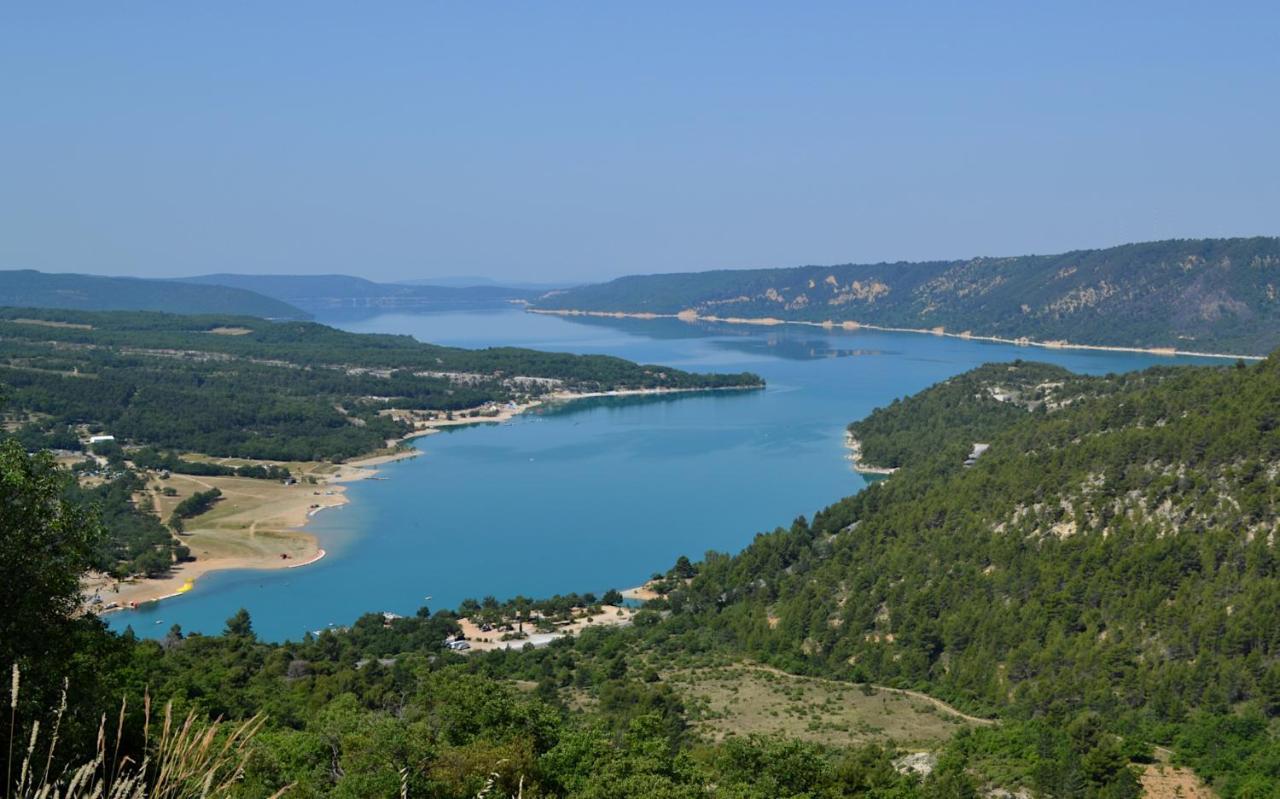 Apartmán Verdon Secret - L'Escapade Parfaite Gréoux-les-Bains Exteriér fotografie