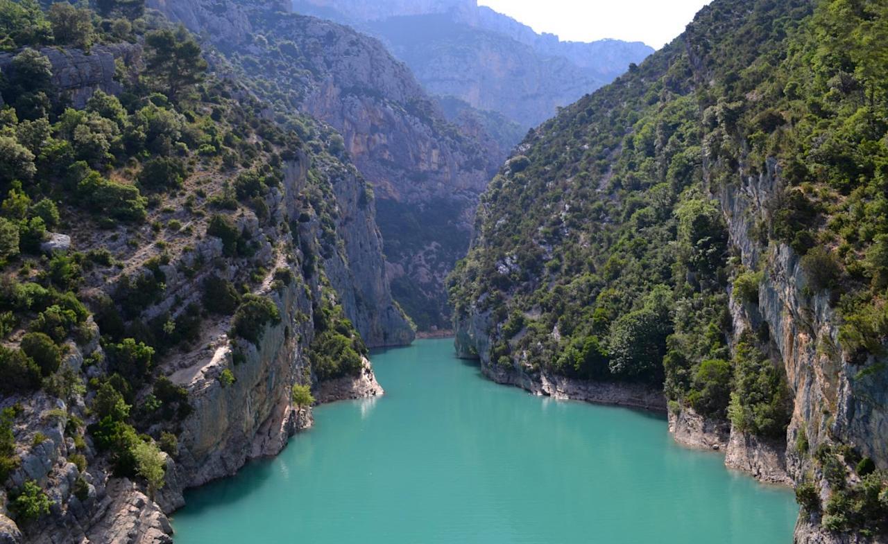 Apartmán Verdon Secret - L'Escapade Parfaite Gréoux-les-Bains Exteriér fotografie