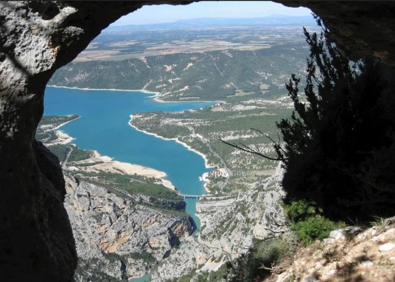 Apartmán Verdon Secret - L'Escapade Parfaite Gréoux-les-Bains Exteriér fotografie