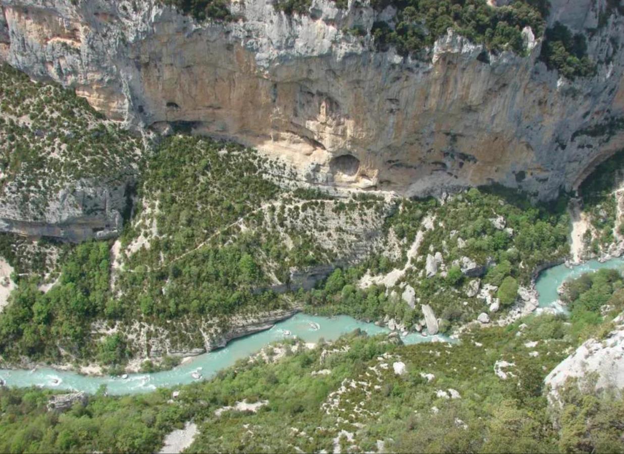 Apartmán Verdon Secret - L'Escapade Parfaite Gréoux-les-Bains Exteriér fotografie