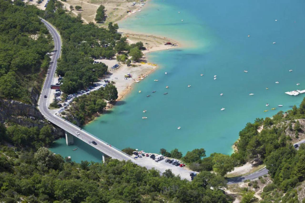 Apartmán Verdon Secret - L'Escapade Parfaite Gréoux-les-Bains Exteriér fotografie