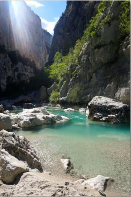 Verdon Secret - L'Escapade Parfaite Gréoux-les-Bains Exteriér fotografie
