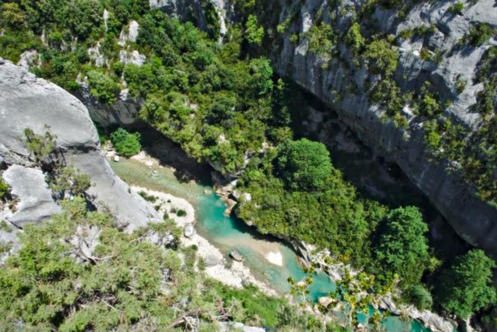 Apartmán Verdon Secret - L'Escapade Parfaite Gréoux-les-Bains Exteriér fotografie