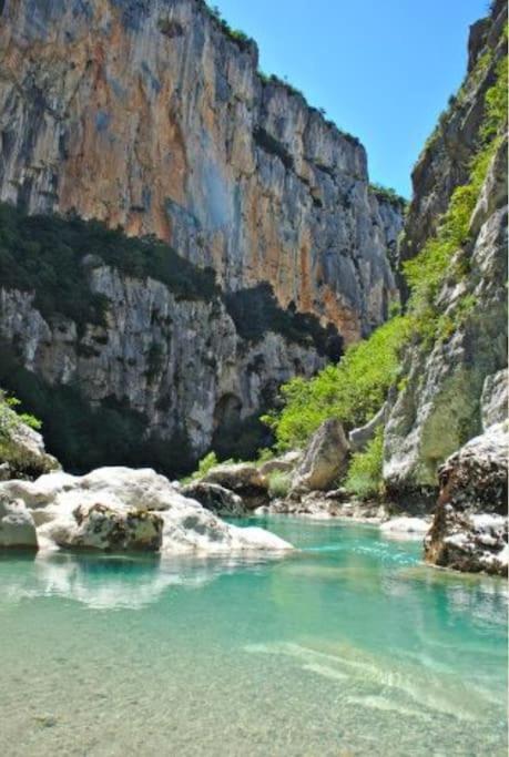 Apartmán Verdon Secret - L'Escapade Parfaite Gréoux-les-Bains Exteriér fotografie